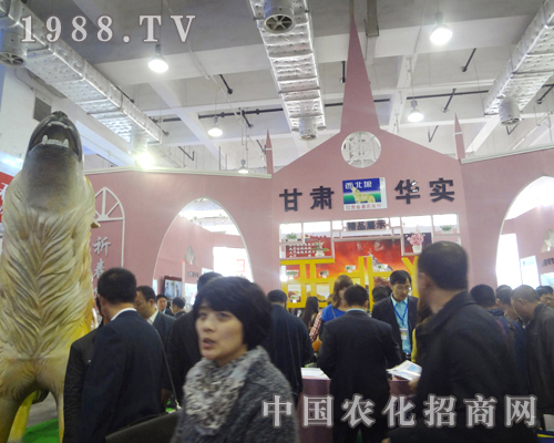 華實(shí)2012濟(jì)南植保會(huì)展會(huì)現(xiàn)場(chǎng)火爆招商進(jìn)行中！