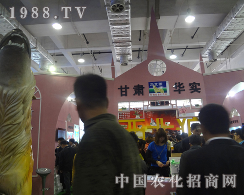 華實(shí)2012濟(jì)南植保會(huì)展會(huì)現(xiàn)場(chǎng)火爆招商進(jìn)行中！