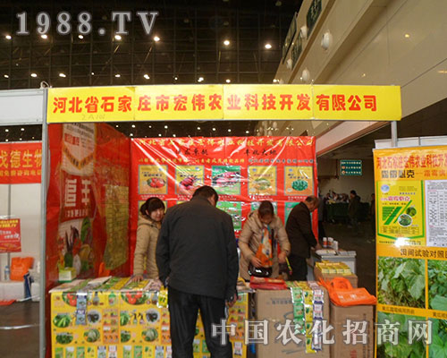 宏偉農(nóng)業(yè)在第28屆植保雙交會給我們帶來無限驚喜