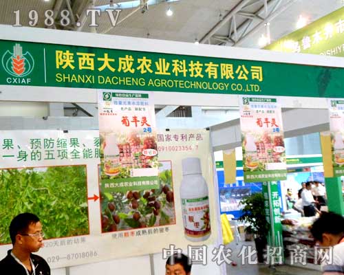 陜西大成農(nóng)業(yè)出展烏魯木齊農(nóng)博會(huì)，招商不斷