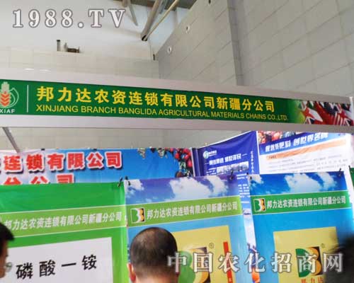 金農(nóng)達在2012新疆農(nóng)業(yè)博覽會出色的完成了任務