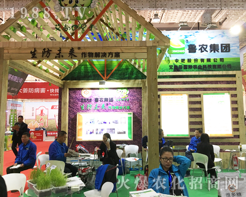 2017山東濟(jì)南植保會(huì)上魯農(nóng)集團(tuán)有限公司實(shí)力展現(xiàn)