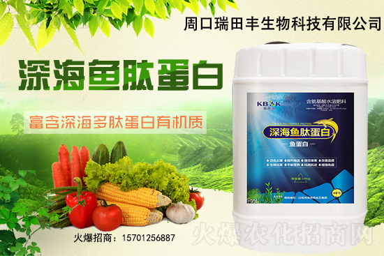 魚蛋白肥料是什么？發(fā)展前景如何？魚蛋白對作物的好處