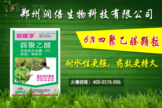 四聚乙醛產(chǎn)品特點(diǎn)及作用機(jī)理有哪些？四聚乙醛防治蔬菜蝸牛怎樣使用？