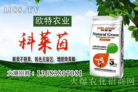 大量元素水溶肥特點有哪些？歐特農(nóng)業(yè)大量元素水溶肥推薦！