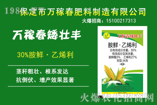 玉米倒伏產(chǎn)量低，玉米縮節(jié)、抗倒增產(chǎn)產(chǎn)品有哪些？