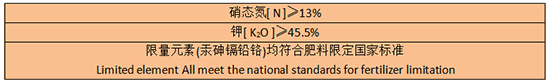 主要技術指標：