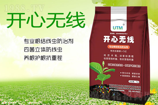 根結線蟲危害大？線蟲防治意見匯總！