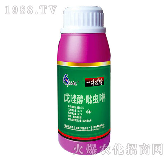 3%戊唑醇吡蟲(chóng)啉-一拌控蚜-天潤(rùn)三禾