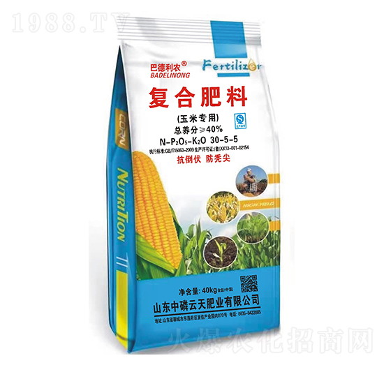 復(fù)合肥料30-5-5-巴德利農(nóng)-中磷云天