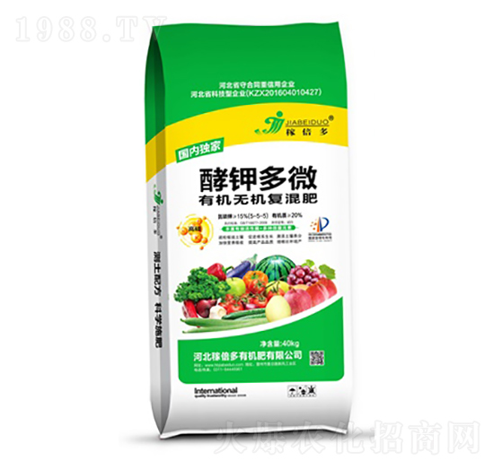有機(jī)無(wú)機(jī)復(fù)混肥-酵鉀多微-稼倍多