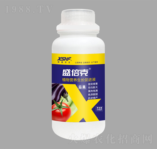 茄果專用植物營養(yǎng)生長(zhǎng)促進(jìn)液-盛倍克-新盛禾豐