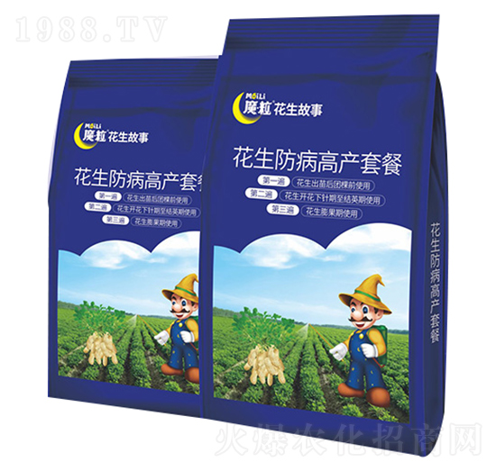 花生防病增產(chǎn)方案-魔?；ㄉ适?魔粒肥業(yè)