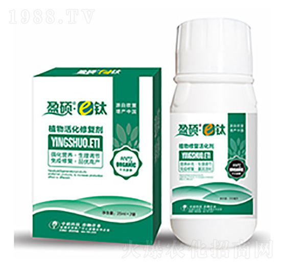 植物修復活化劑-盈碩e鈦-中?？萍? style=
