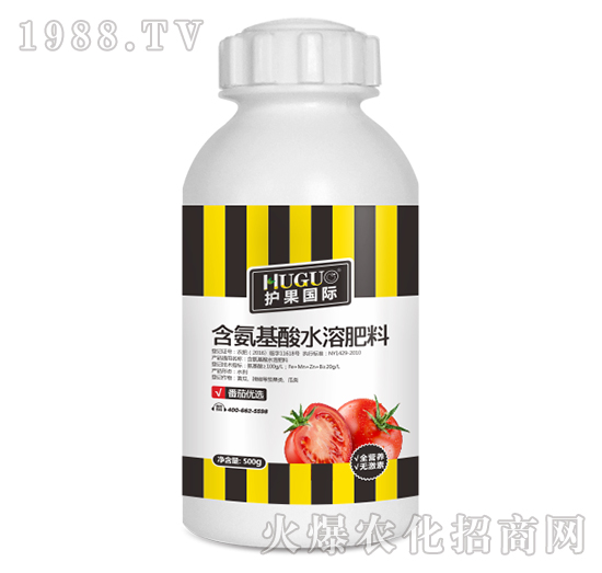 500g番茄優(yōu)選含氨基酸水溶肥-護(hù)果