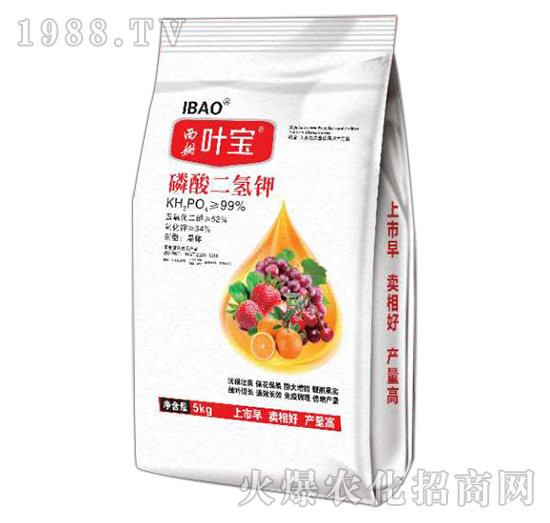 磷酸二氫鉀（5kg）-葉寶-西姆生物