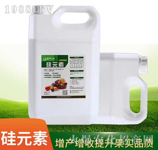 鮮潤(rùn)硅元素葉面肥-農(nóng)悅生物