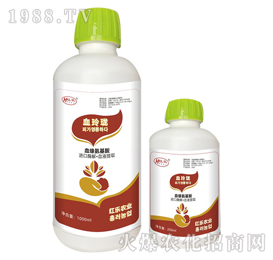 血玲瓏-血源氨基酸（1000ml、200ml）-紅樂