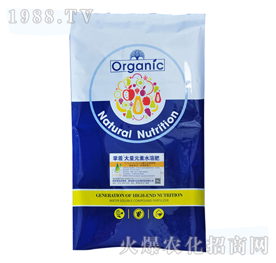 大量元素水溶肥（15-5-41.5）+TE-掌盾-威爾達