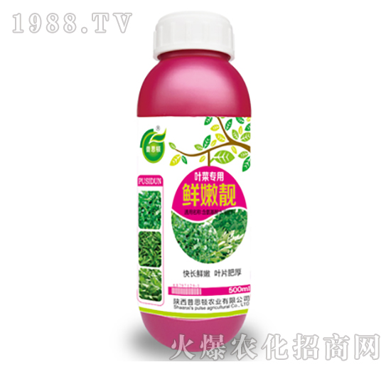 葉菜專用鮮嫩靚-普思頓農業(yè)