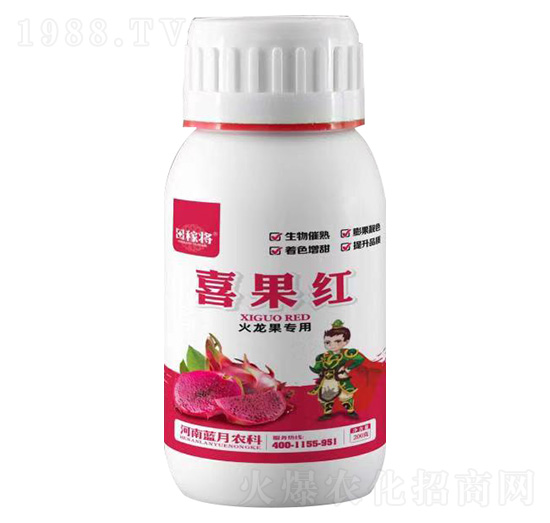 火龍果專用喜果紅-田稼將-藍(lán)月農(nóng)科