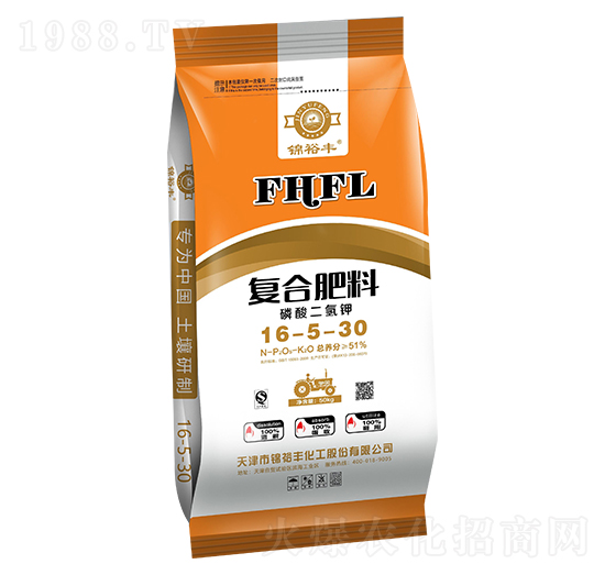 復合肥料16-5-30-錦裕豐-歌利洋