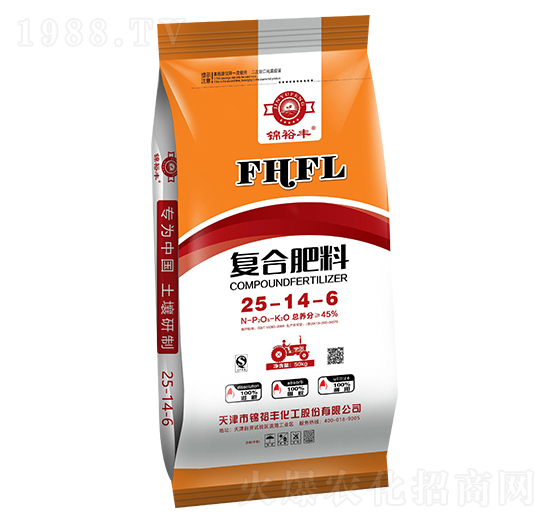 復合肥料25-14-6-錦裕豐-歌利洋