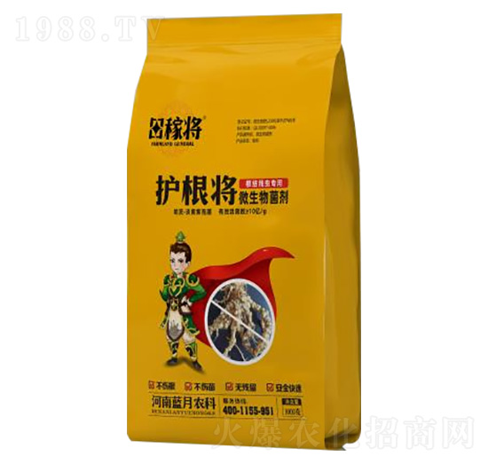 微生物菌劑-護根將-田稼將-藍月農科
