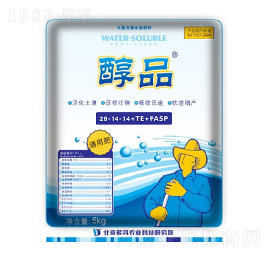 大量元素水溶肥料28-14-14+TE+PASP-醇品-多芬農業(yè)