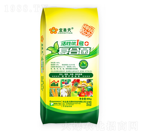 活性優(yōu)1號(hào)復(fù)合菌-美天肥料
