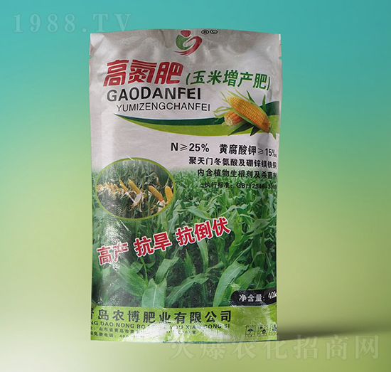 高氮肥（玉米增產(chǎn)肥）-農(nóng)博肥業(yè)
