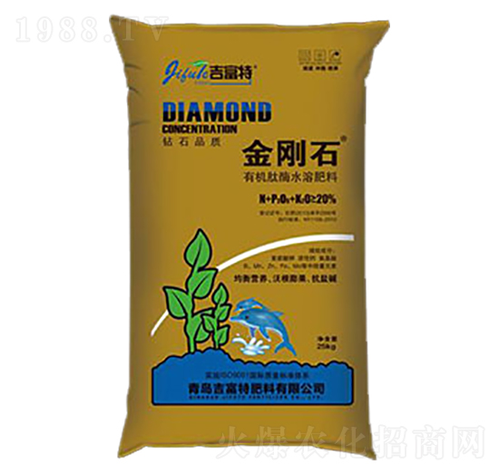 金剛石有機肽酶水溶肥料-吉富特