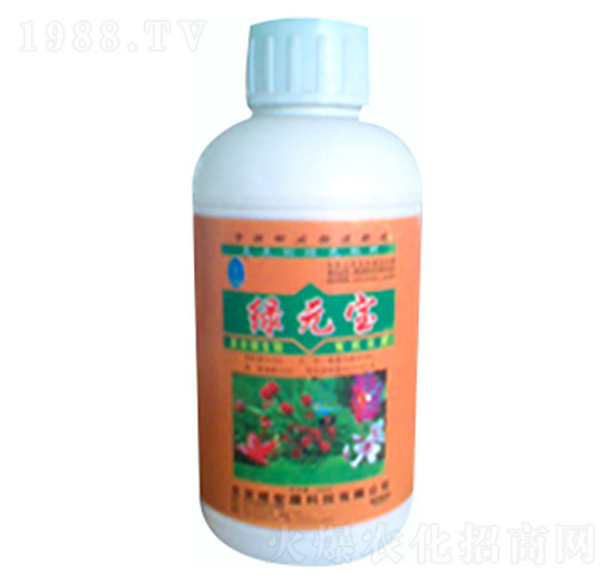 生物有機(jī)花肥-綠元寶-煜宏鷹