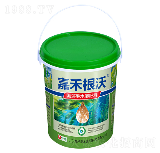 海藻酸有機水溶肥料-嘉禾根沃-壽光嘉禾