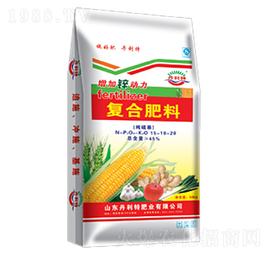 復合肥料15-10-20-丹利特