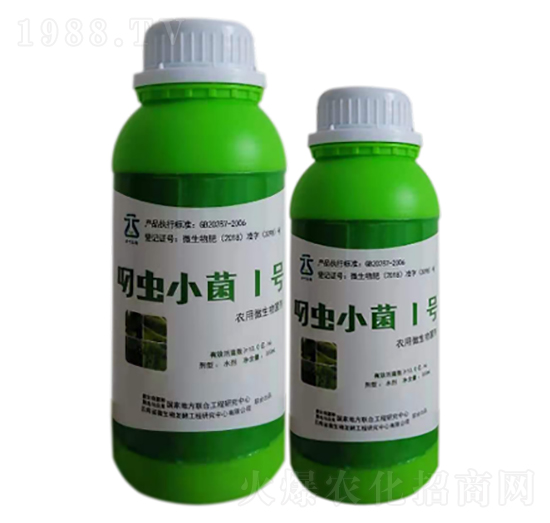 叼蟲(chóng)小菌1號(hào)-云葉生物