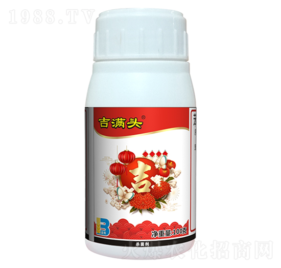 40%苯甲·肟菌酯（100g）-吉滿頭-盈輝