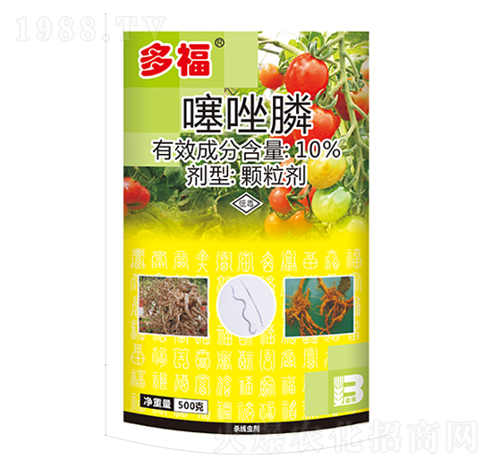 10%多福噻唑膦顆粒劑-盈輝