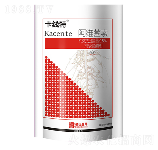 0.5%阿維菌素顆粒劑（2000g）-卡線特-盈輝