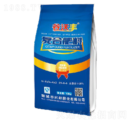 復(fù)合肥料26-6-6-谷沃豐-興邦肥業(yè)