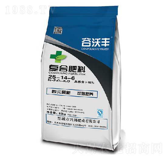 復合肥料25-14-6-谷沃豐-興邦肥業(yè)