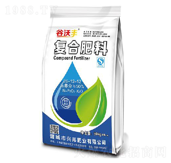 復(fù)合肥料26-12-12-谷沃豐-興邦肥業(yè)