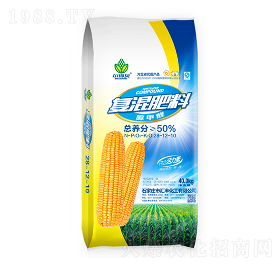 脲甲醛復混肥料28-12-10-匯豐化工