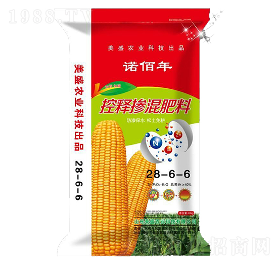 控釋摻混肥料28-6-6-諾百年-美盛農(nóng)業(yè)