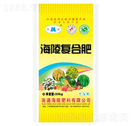硫酸鉀復合肥料-海陵
