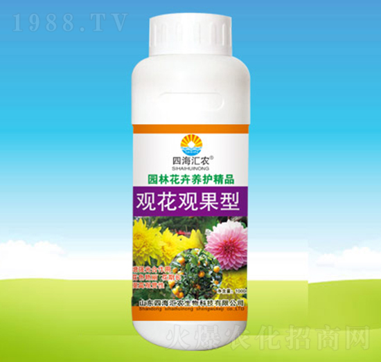 觀花觀果型-四海匯農