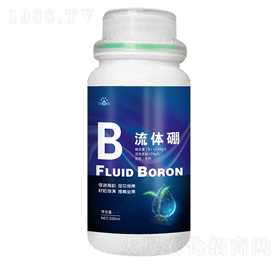 流體硼-濃沺沺-天度生物