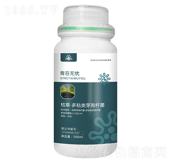 青苔無憂-濃沺沺-天度生物