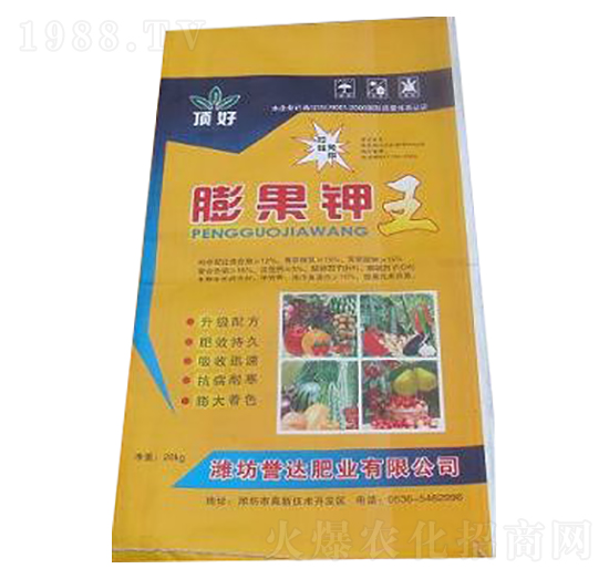 膨果鉀王-譽達(dá)肥業(yè)