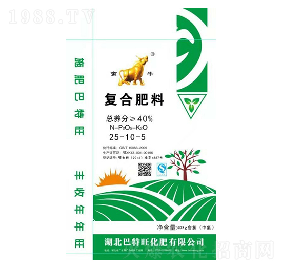 復合肥料25-10-5-蠻牛-巴特旺